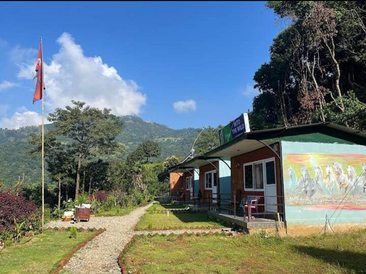 Into The Wild Pokhara Villa Kāskī Eksteriør billede