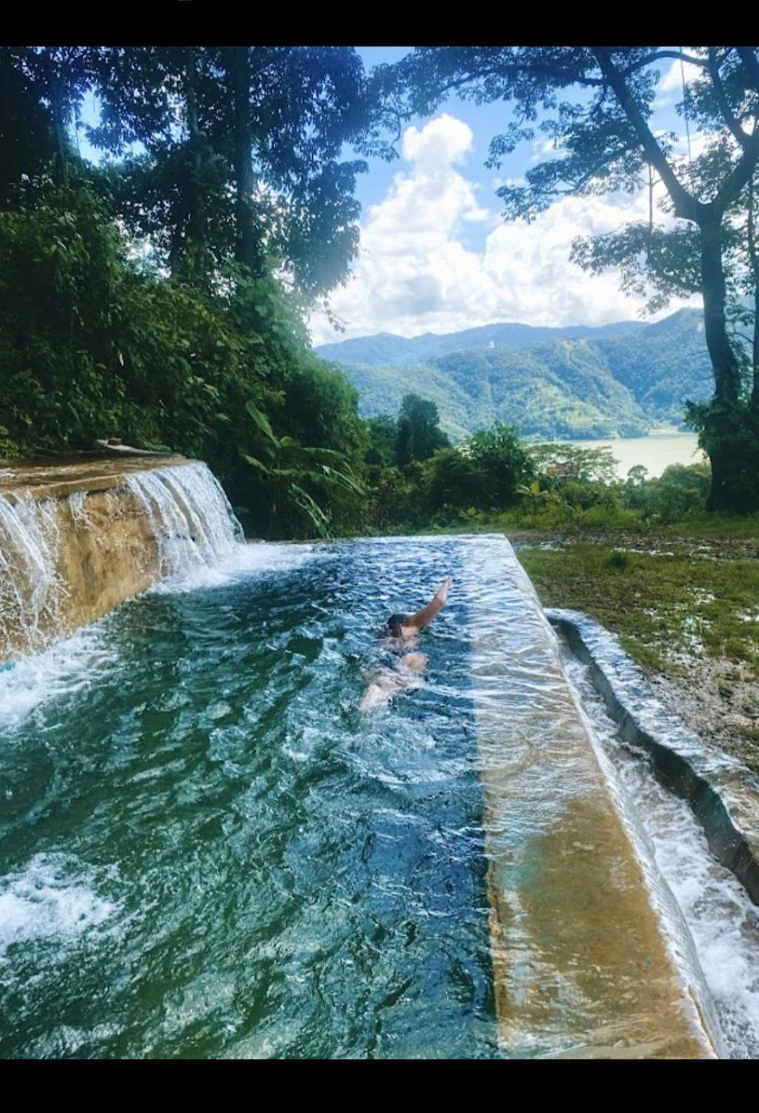 Into The Wild Pokhara Villa Kāskī Eksteriør billede