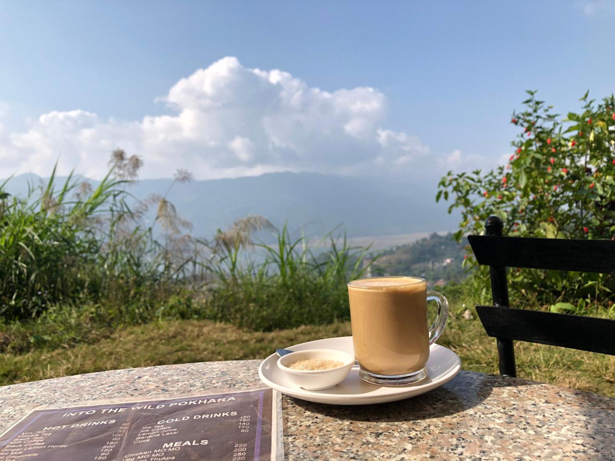 Into The Wild Pokhara Villa Kāskī Eksteriør billede