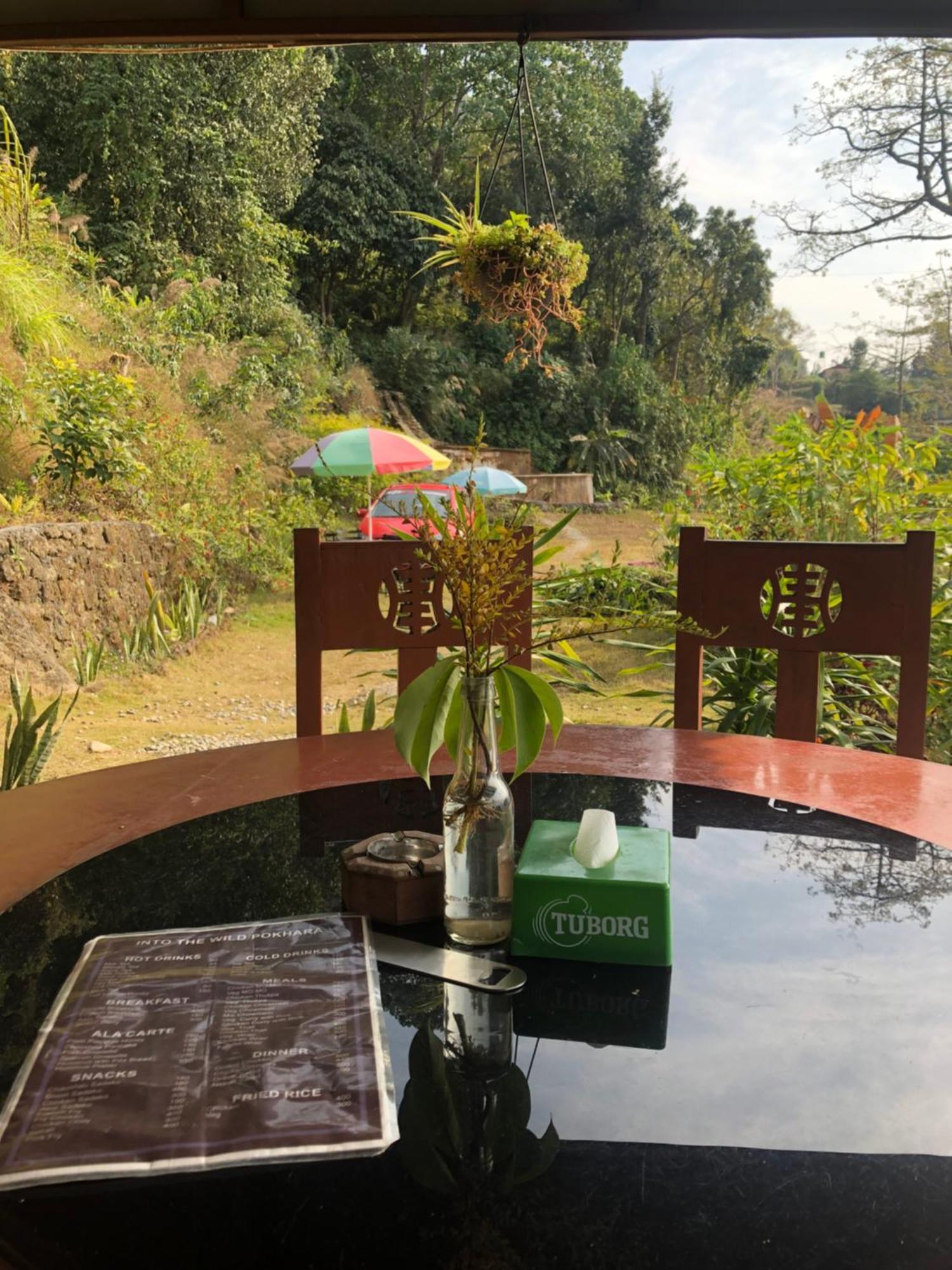 Into The Wild Pokhara Villa Kāskī Eksteriør billede